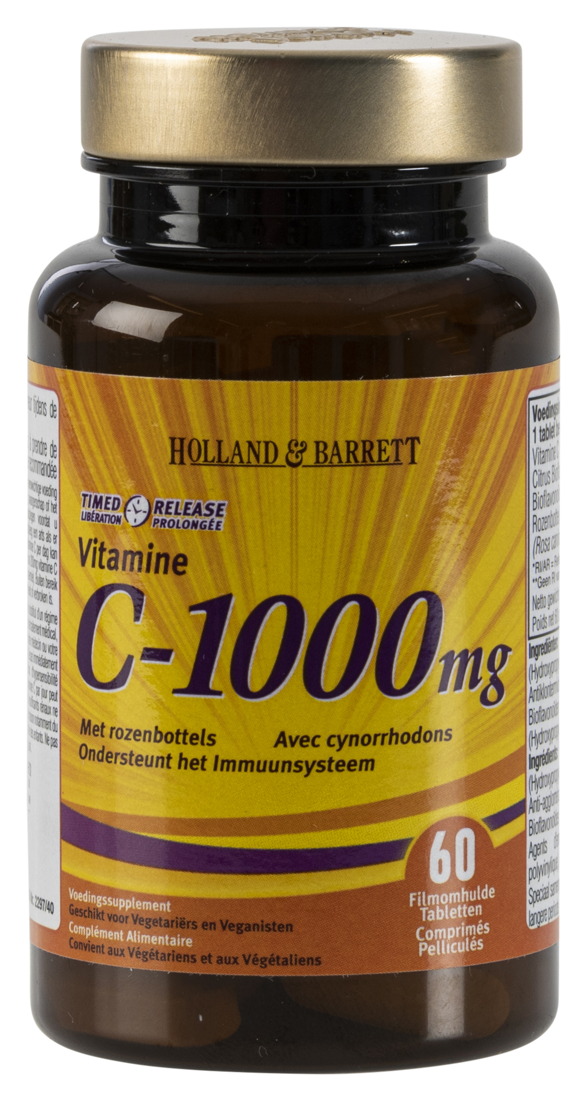 Holland Barret vitamine C 1000
